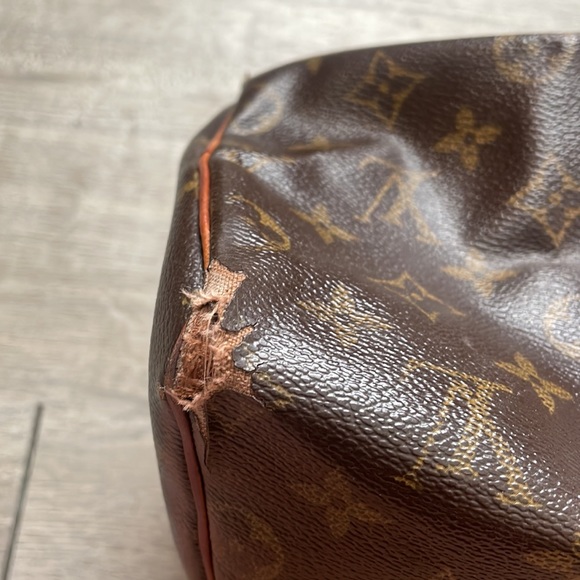 Authentic Louis Vuitton Speedy 25. - Picture 10 of 10